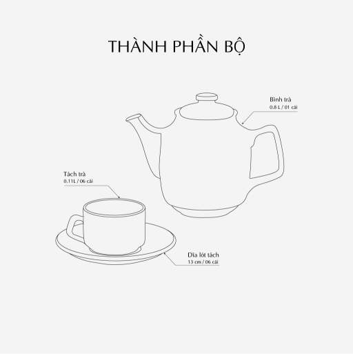 Bộ Trà Minh Long 0.8L – Hoàng Cung Hồn Quê (2)