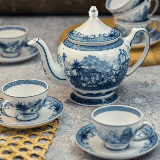 Bộ Trà Minh Long 0.8L – Hoàng Cung Hồn Quê (4)