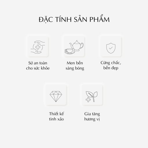 Bộ Trà Minh Long 0.8L – Hoàng Cung Thiên Hương (Xanh Lá) (2)