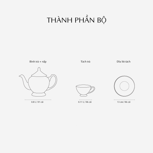 Bộ Trà Minh Long 0.8L – Hoàng Cung Thiên Hương (Xanh Lá) (3)