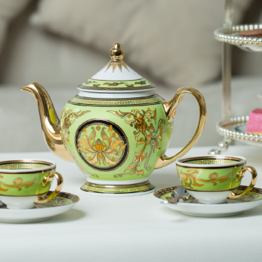 Bộ Trà Minh Long 0.8L – Hoàng Cung Thiên Hương (Xanh Lá) (4)