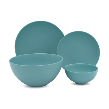 Bộ đồ ăn 09 sản phẩm - Timeless - Màu Xanh Dương