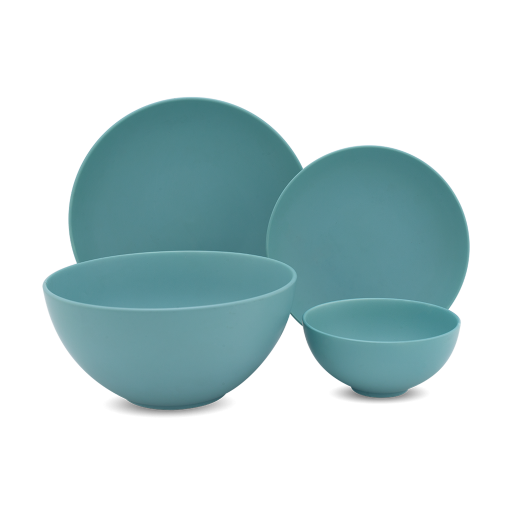 Bộ đồ ăn 09 sản phẩm - Timeless - Màu Xanh Dương