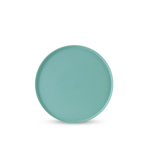 Dĩa tròn cạnh đứng - Timeless - Màu Xanh Dương