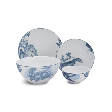 Bộ đồ ăn 9 sản phẩm - Timeless - Đại Dương Sương Mờ mekoong (4)