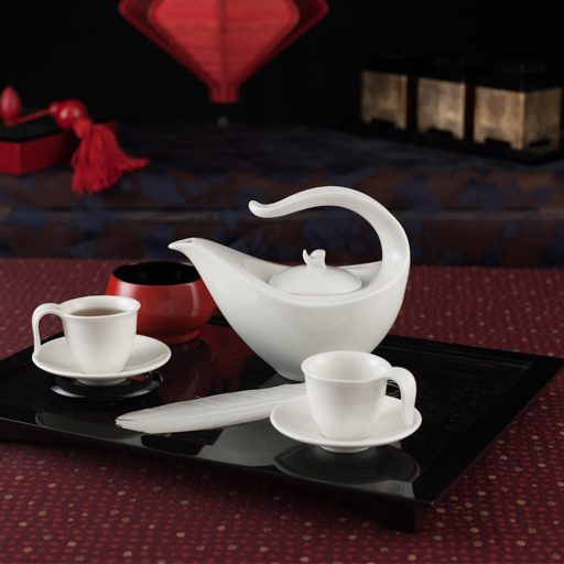 Bộ trà 0.45 L - Anh Vũ IFP - Trắng Ngà Mekoong (1)