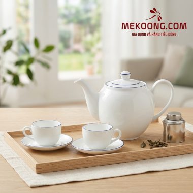 Bộ trà 0.5 L - Camellia - Chỉ Xanh Dương mekoong (2)