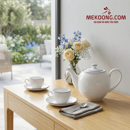 Bộ trà 0.5 L - Camellia - Chỉ Xanh Dương mekoong (3)