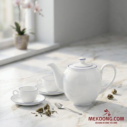 Bộ trà 0.5 L - Camellia - Chỉ Xanh Dương mekoong (4)