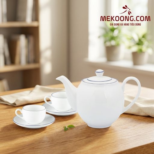 Bộ trà 0.5 L - Camellia - Chỉ Xanh Dương mekoong (5)