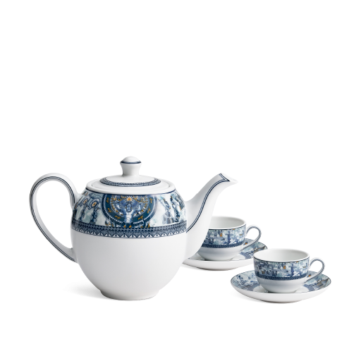 Bộ trà 0.5 L - Camellia - Văn Lang mekoong (3)