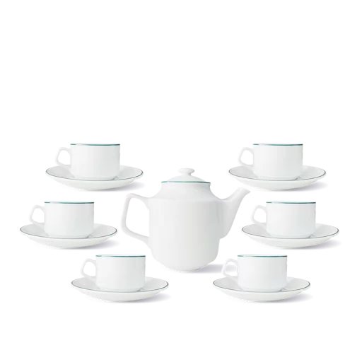 Bộ trà 0.7 L - Jasmine - Chỉ Xanh Lá mekoong (5)