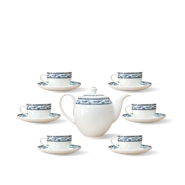 Bộ trà 0.8L - Camellia - Chim Lạc mekoong (1)