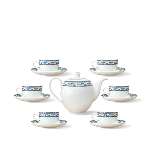 Bộ trà 0.8L - Camellia - Chim Lạc mekoong (1)