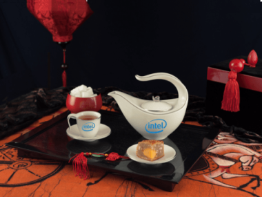 Bộ Ấm Trà Minh Long quà tặng 0.5 L Camellia Trắng GIá In Logo quà tặng cao cấp