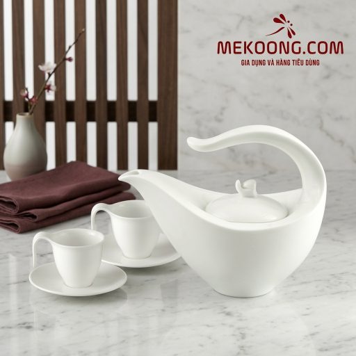 Bộ trà cao 0.45 L - Anh Vũ IFP - Trắng Ngà Mekoong (2)