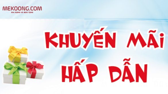 chính sách khuyến mãi mekoong