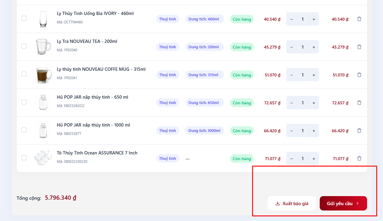 5. Xuất File PDF – Chuẩn mực quản trị nhà hàng