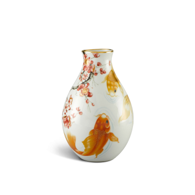 Quà Tặng Bình hoa Minh Long 29 cm - Cá Chép