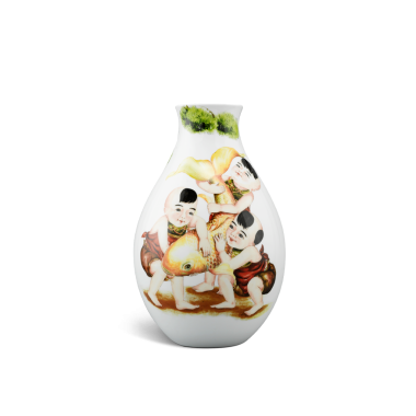 Quà Tặng Bình hoa Minh Long 29 cm - Ngũ Phúc