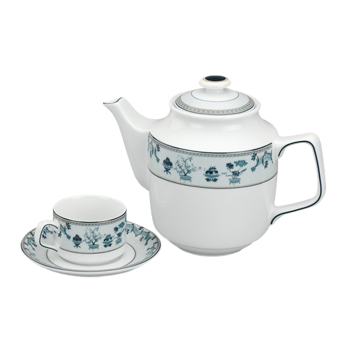 Bo tra 0 7 L Jasmine Tu Quy removebg preview Bộ Ấm Trà Minh Long 0.7 L Jasmine Tứ Quý