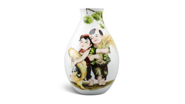 Bình hoa Minh Long 29 cm - Ngũ Phúc