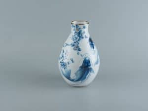 Bình Hoa Minh Long - Cá Chép Colbat 29cm