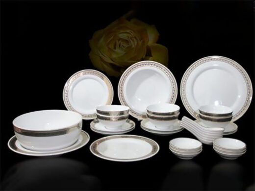 Bo Ban An Sago Hoa Hong 30 San Pham Bo-Ban-An-Sago-Hoa-Hong-30-San-Pham Top Combo Đồ Dùng Bàn Ăn Nhà Mới Thiết Yếu Cho Kinh Doanh & Gia Đình
