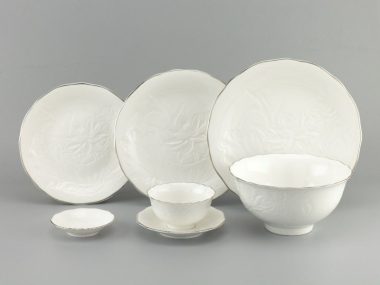 Bộ Đồ Ăn Minh Long Mẫu Đơn IFP Chỉ Bạch Kim 22 sản phẩm Giá rẻ