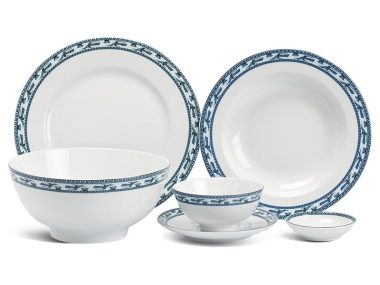 Bộ đồ ăn 10 Người 36 Sản Phẩm - Jasmine - Chim Lạc