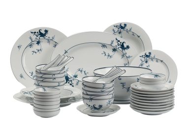 Bộ đồ ăn 10 người 48 sản phẩm - Hoàng Cung - Lạc Hồng Giá rẻ
