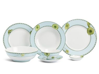 Bộ đồ ăn 6 người 22 sản phẩm - Jasmine - Tích Tuyết Thảo Đẹp