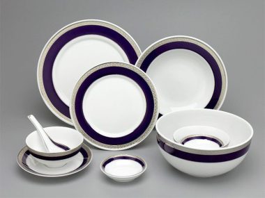 Bộ đồ ăn 6 người 32 sản phẩm - Sago - Thiên Tuế Xanh