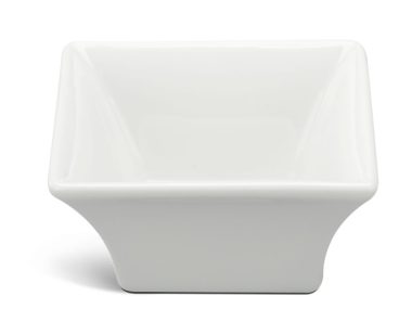 Chén chấm vuông 7 cm - Anh Vũ Ly's - Trắng Ngà