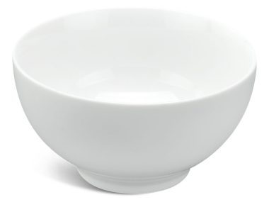 Chén cơm 10.5 cm - Camellia - Trắng