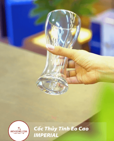 Cốc Thủy Tinh Eo Cao IMPERIAL 350ml mekoong