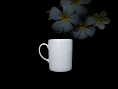 Ca trà sứ Minh Long Jasmine 0,3 L Trắng đẹp