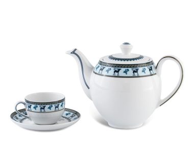 Bộ Bình trà Camellia Lộc Lạc Minh Long 0.8L