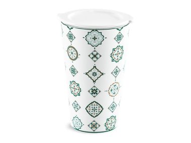 Ly sứ dưỡng sinh 0.48 L (K1) - Vintage (LTN) cao cấp