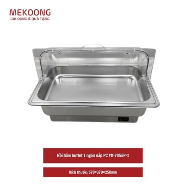 Nồi hâm buffet 1 ngăn nắp PC YD-7055P-1