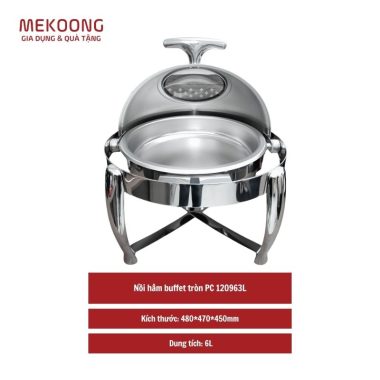 Nồi hâm buffet tròn PC 120963L