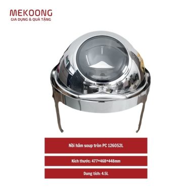Nồi hâm soup tròn PC 126052L