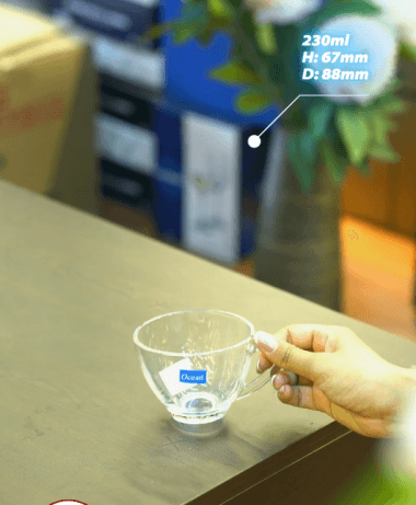 Tách Trà Cosmo Tea Cup 230ml
