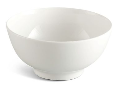 Tô sứ cao 18 cm - Jasmine Ly's - Trắng Ngà