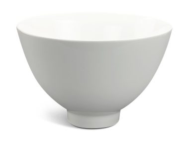 Tô sứ cao 23 cm - Daisy Ly's - Trắng Ngà