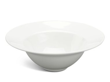 Tô gấm 20 cm - Daisy Ly's - Trắng Ngà