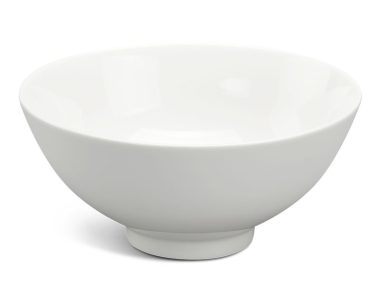 Tô sứ trung 15 cm - Daisy Ly's - Trắng Ngà