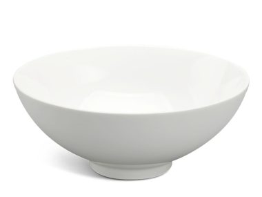 Tô sứ sứ sứ trung 20 cm - Daisy Ly's - Trắng Ngà