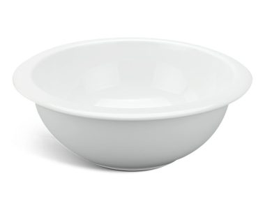Tô sứ vành 22 cm – Jasmine Ly’s – Trắng Ngà