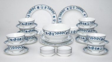 Bộ đồ ăn 10Ng 36sp Jasmine Tứ quý